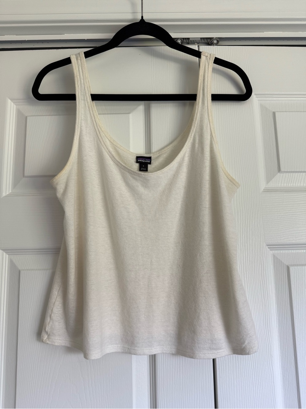 Patagonia Cream Tank Top